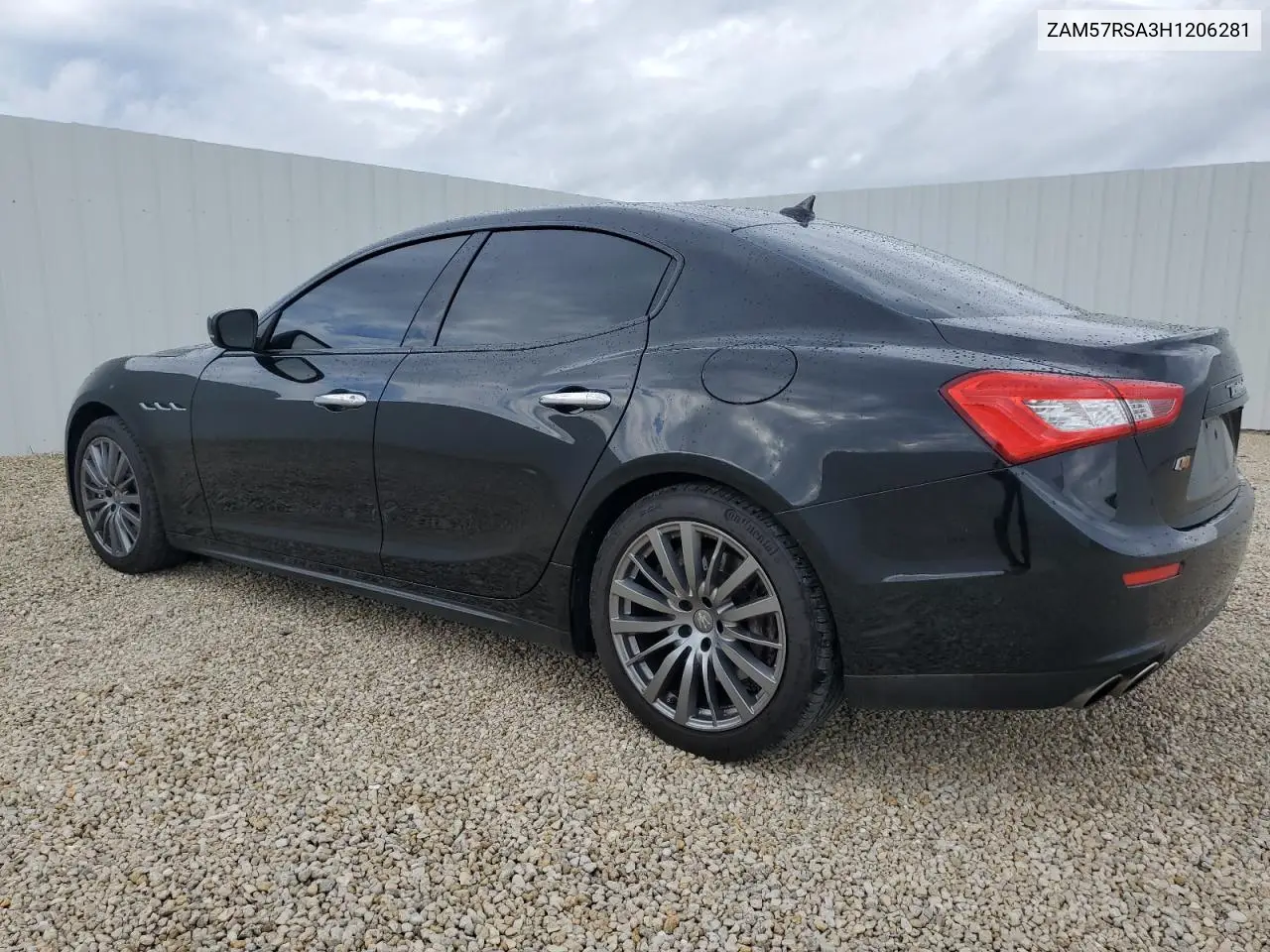 2017 Maserati Ghibli S VIN: ZAM57RSA3H1206281 Lot: 56658025