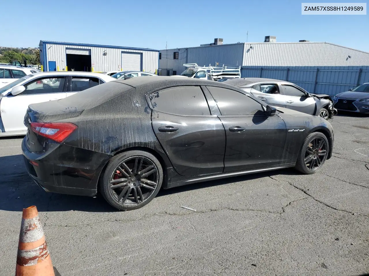2017 Maserati Ghibli Sport VIN: ZAM57XSS8H1249589 Lot: 63212895