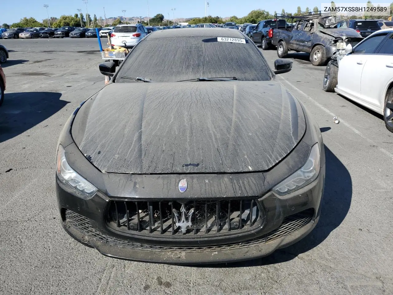 2017 Maserati Ghibli Sport VIN: ZAM57XSS8H1249589 Lot: 63212895