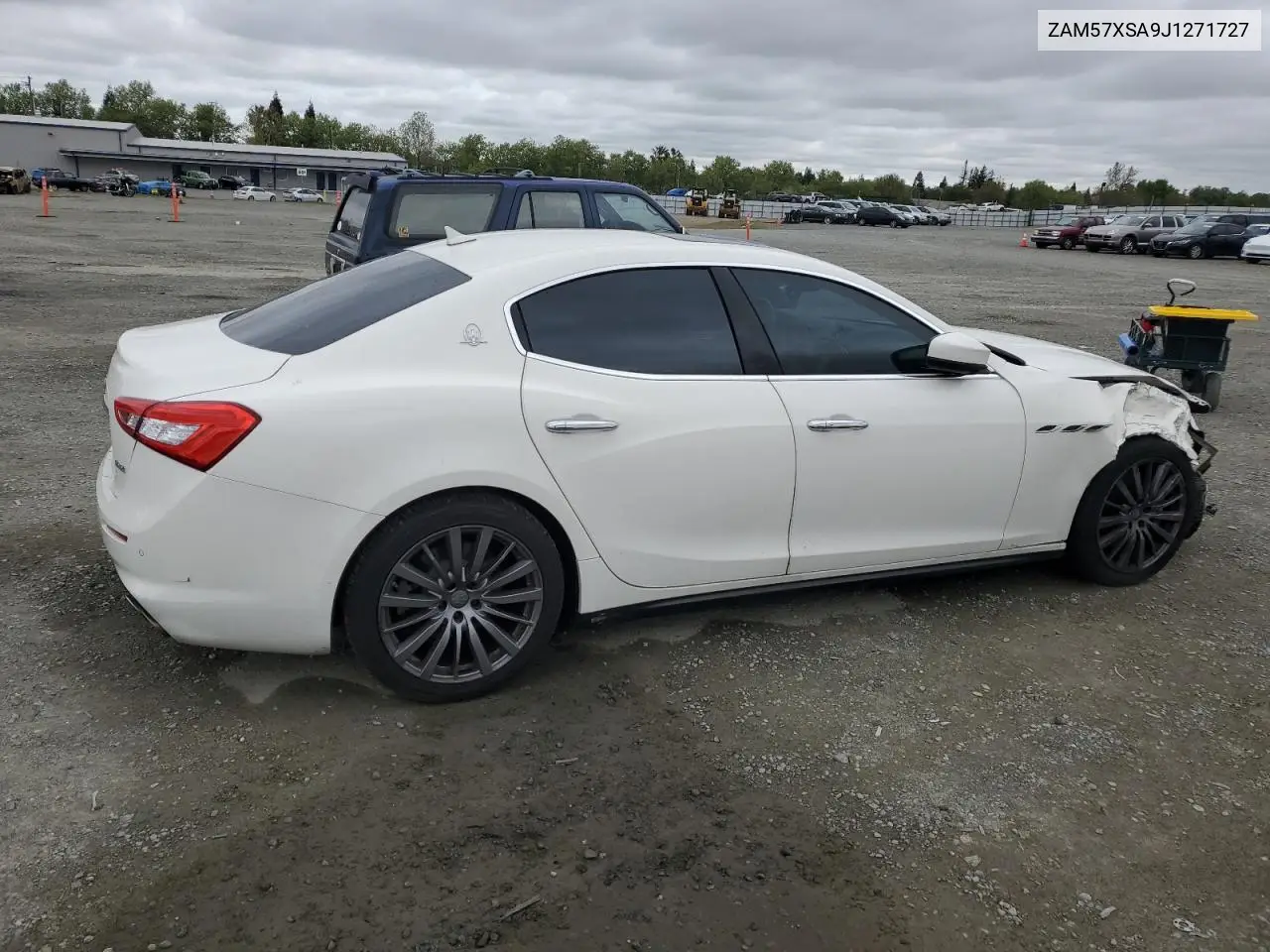 2018 Maserati Ghibli VIN: ZAM57XSA9J1271727 Lot: 52155305