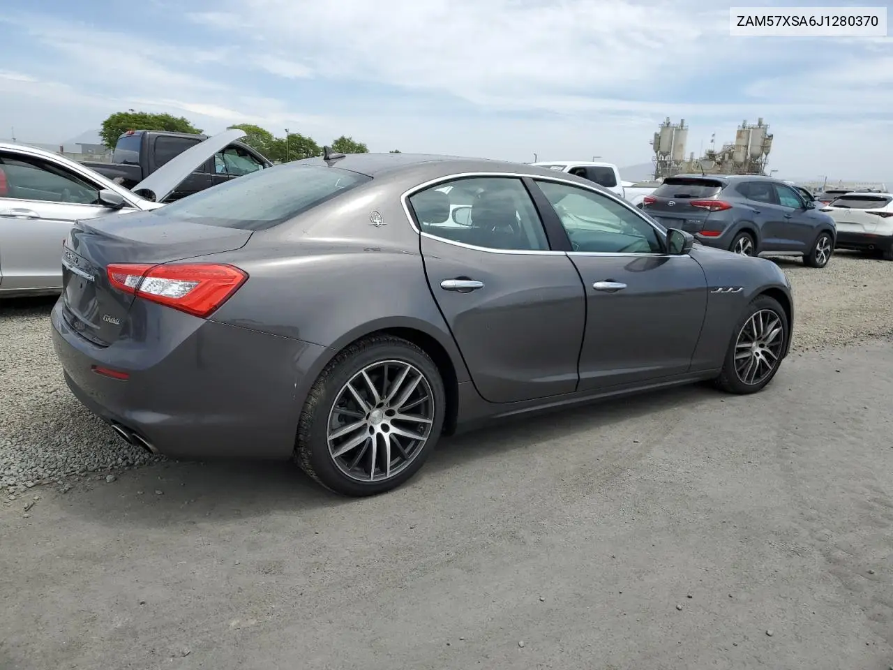 2018 Maserati Ghibli VIN: ZAM57XSA6J1280370 Lot: 55463855