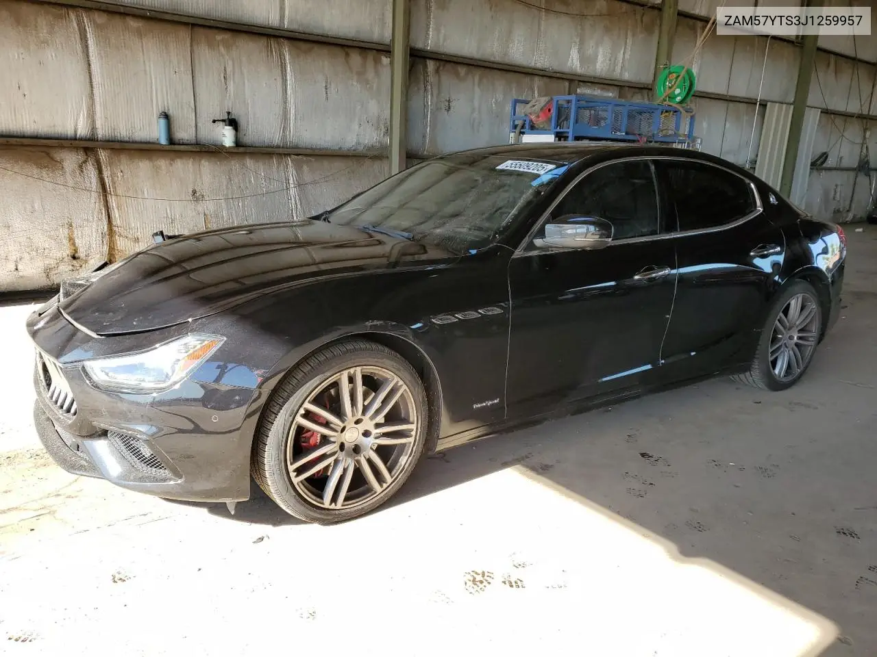 2018 Maserati Ghibli S VIN: ZAM57YTS3J1259957 Lot: 55509205