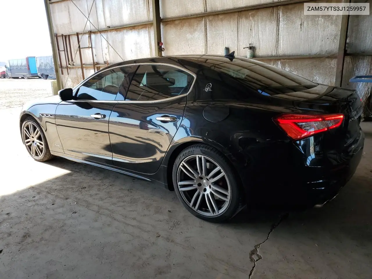2018 Maserati Ghibli S VIN: ZAM57YTS3J1259957 Lot: 55509205