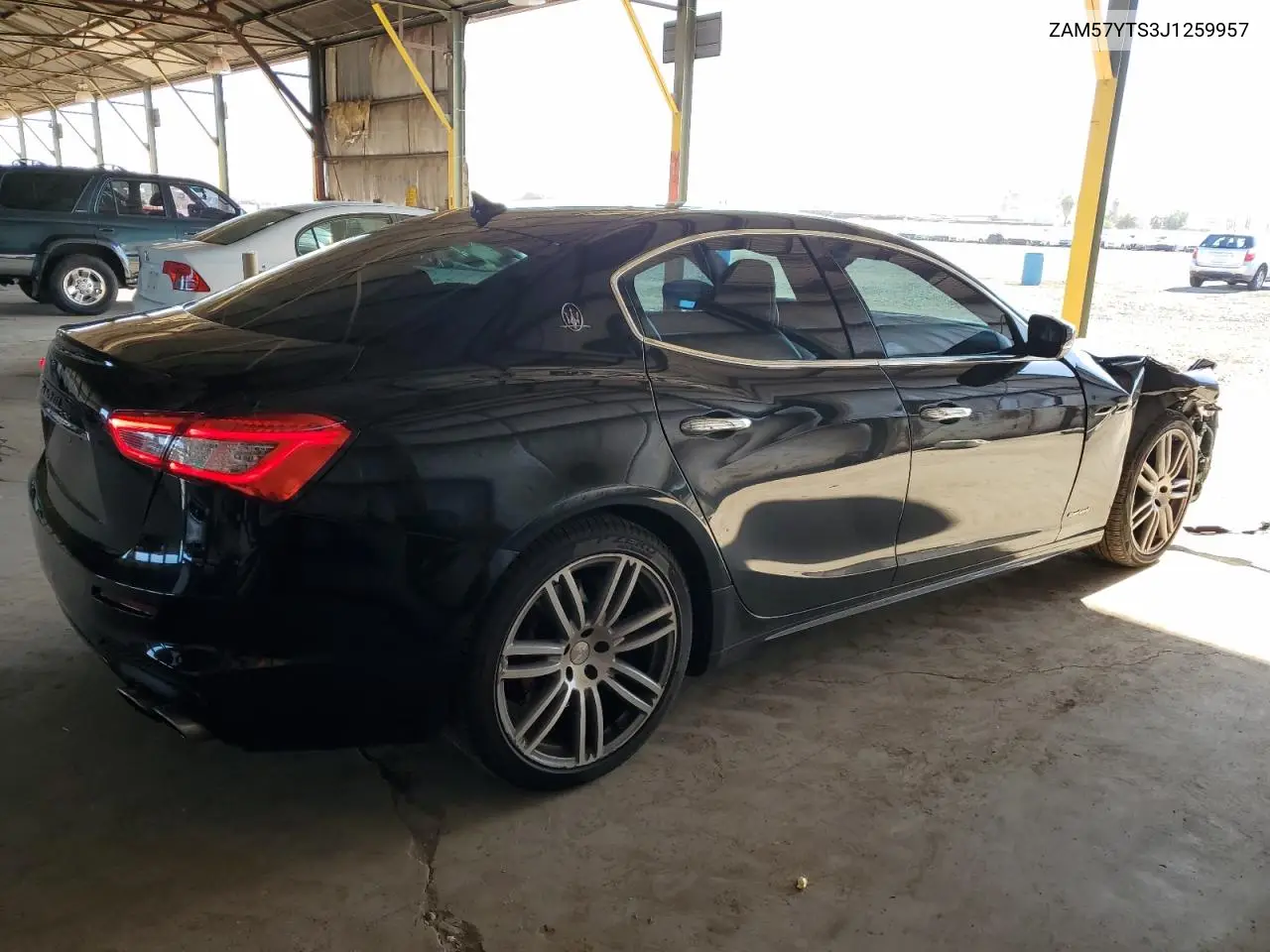 2018 Maserati Ghibli S VIN: ZAM57YTS3J1259957 Lot: 55509205