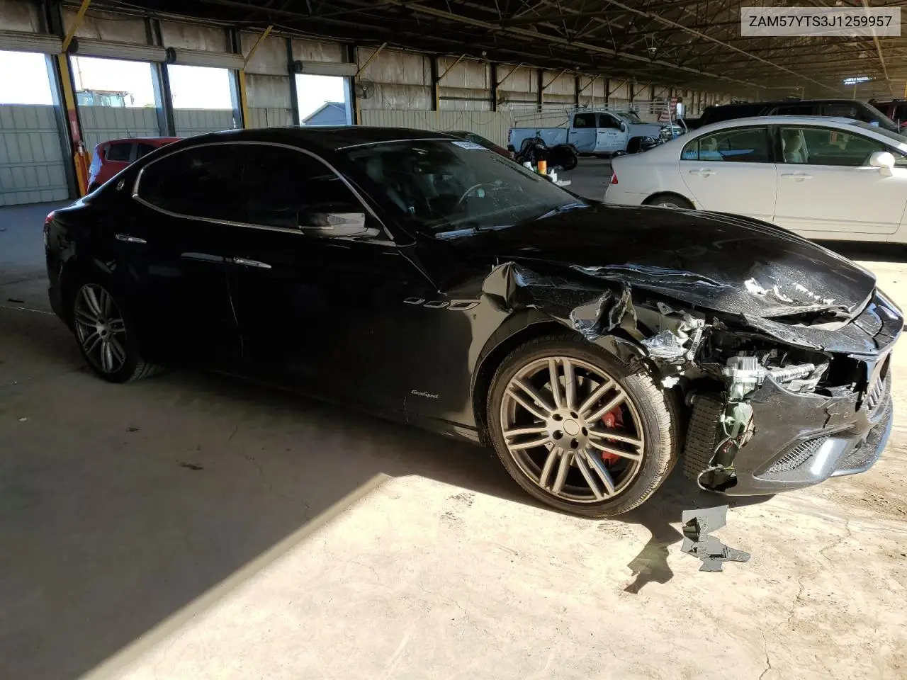 2018 Maserati Ghibli S VIN: ZAM57YTS3J1259957 Lot: 55509205