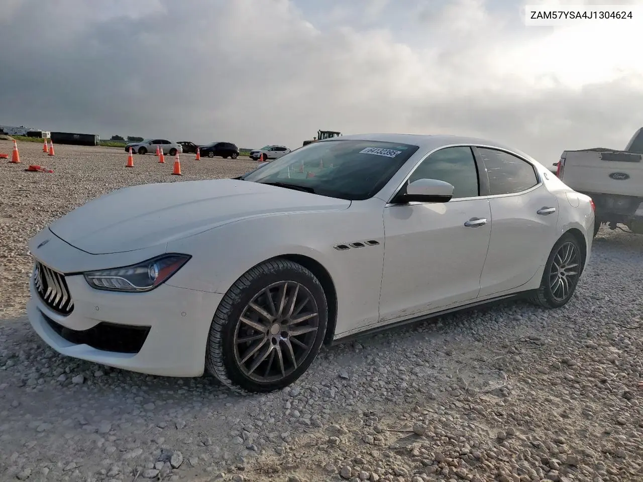 2018 Maserati Ghibli S VIN: ZAM57YSA4J1304624 Lot: 64132395