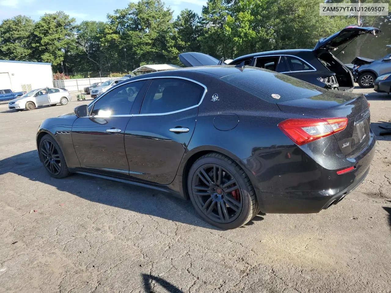2018 Maserati Ghibli S VIN: ZAM57YTA1J1269507 Lot: 64323655