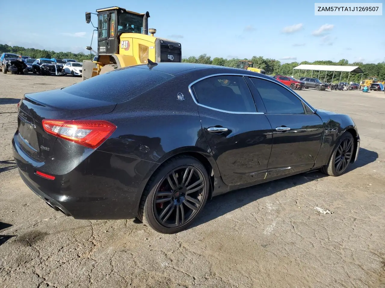 2018 Maserati Ghibli S VIN: ZAM57YTA1J1269507 Lot: 64323655