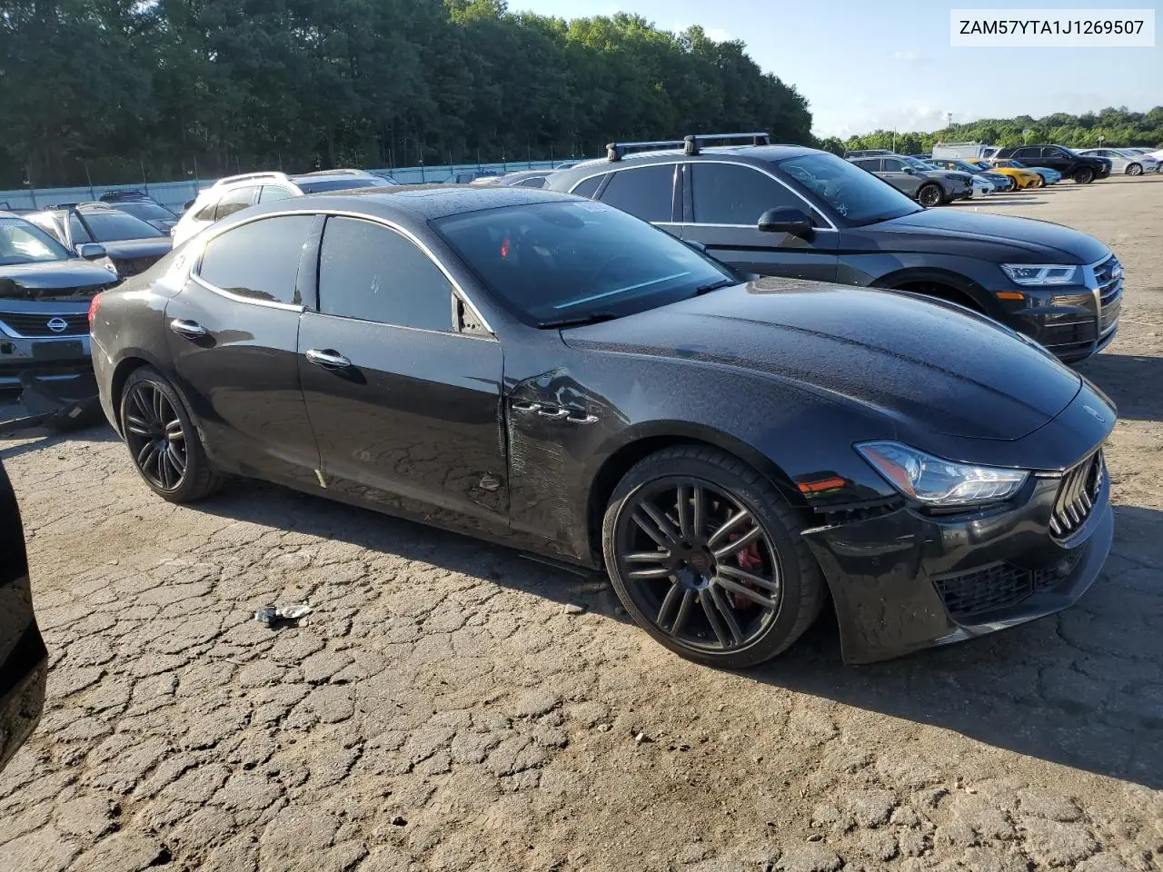 2018 Maserati Ghibli S VIN: ZAM57YTA1J1269507 Lot: 64323655