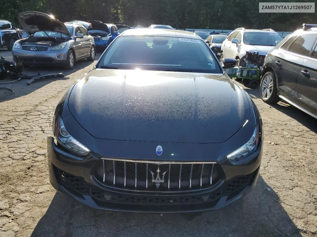 2018 Maserati Ghibli S VIN: ZAM57YTA1J1269507 Lot: 64323655
