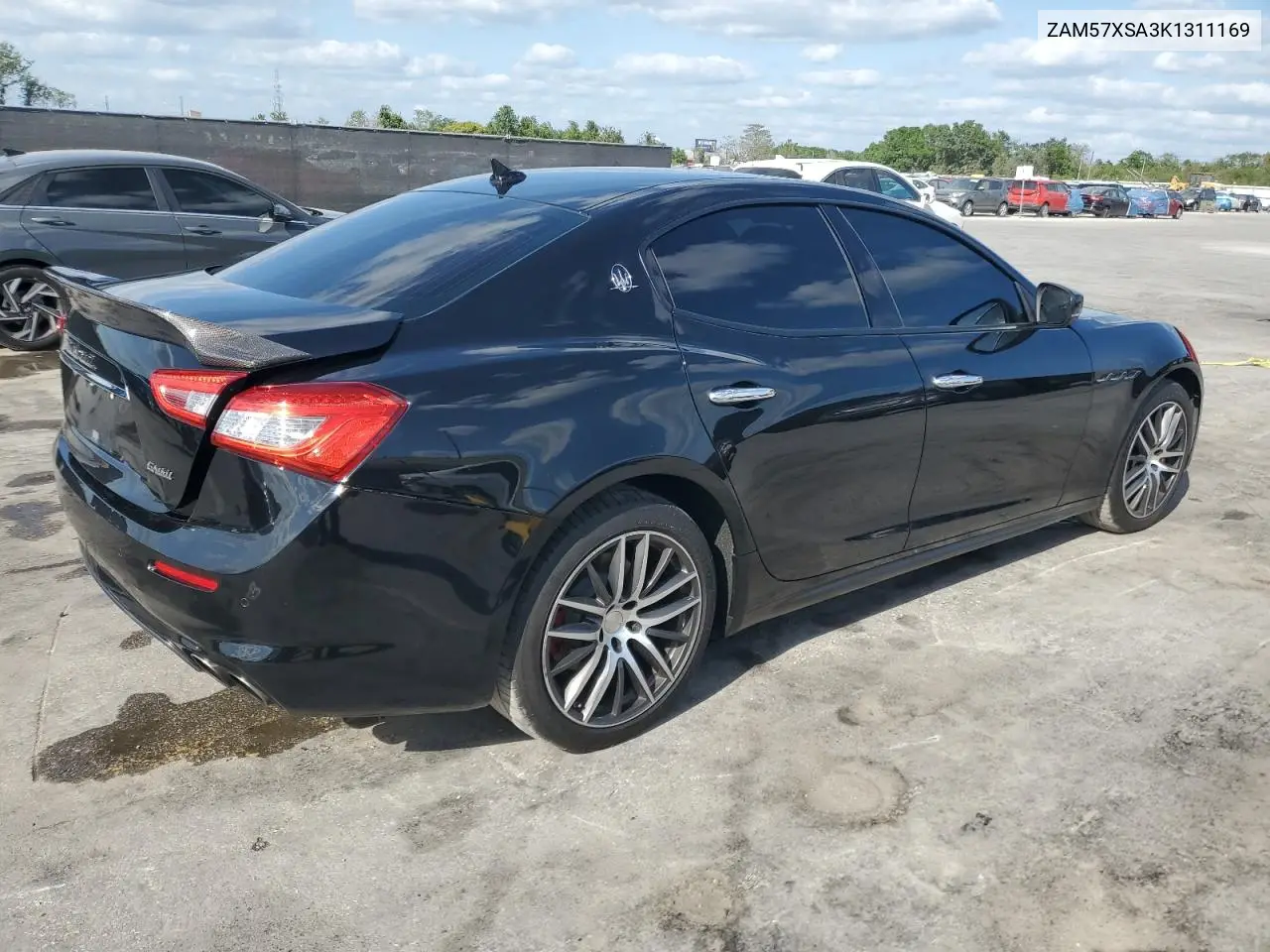 2019 Maserati Ghibli VIN: ZAM57XSA3K1311169 Lot: 49583325