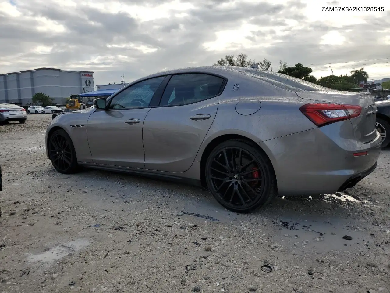 2019 Maserati Ghibli VIN: ZAM57XSA2K1328545 Lot: 56291895