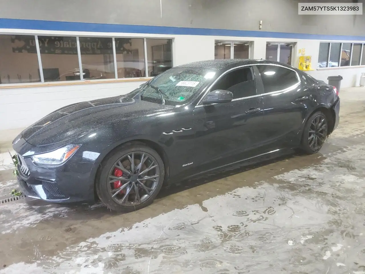 2019 Maserati Ghibli S VIN: ZAM57YTS5K1323983 Lot: 56623115