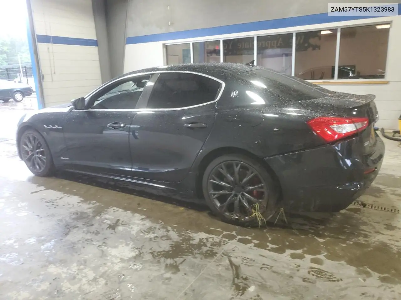 2019 Maserati Ghibli S VIN: ZAM57YTS5K1323983 Lot: 56623115