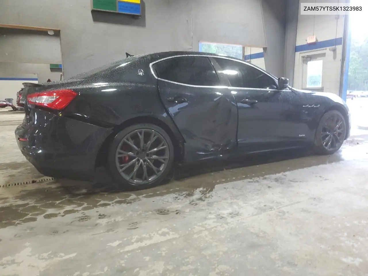 2019 Maserati Ghibli S VIN: ZAM57YTS5K1323983 Lot: 56623115
