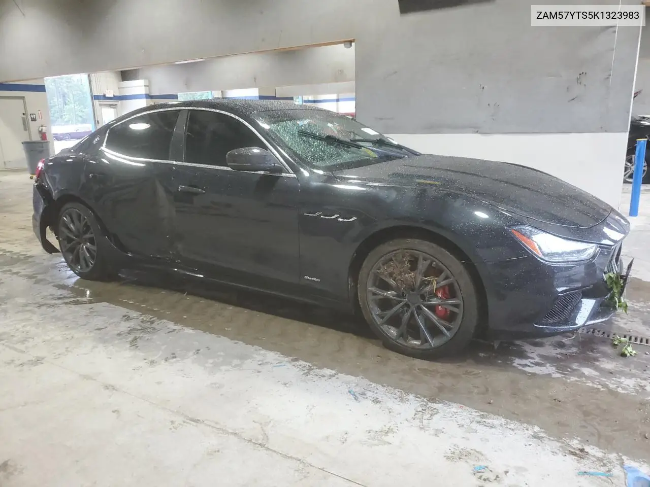 2019 Maserati Ghibli S VIN: ZAM57YTS5K1323983 Lot: 56623115