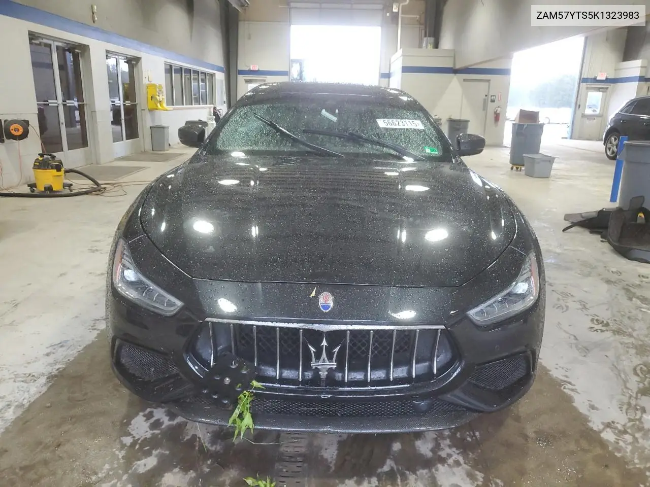 2019 Maserati Ghibli S VIN: ZAM57YTS5K1323983 Lot: 56623115