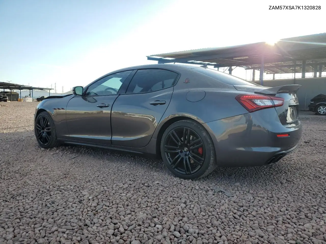 2019 Maserati Ghibli VIN: ZAM57XSA7K1320828 Lot: 56647605