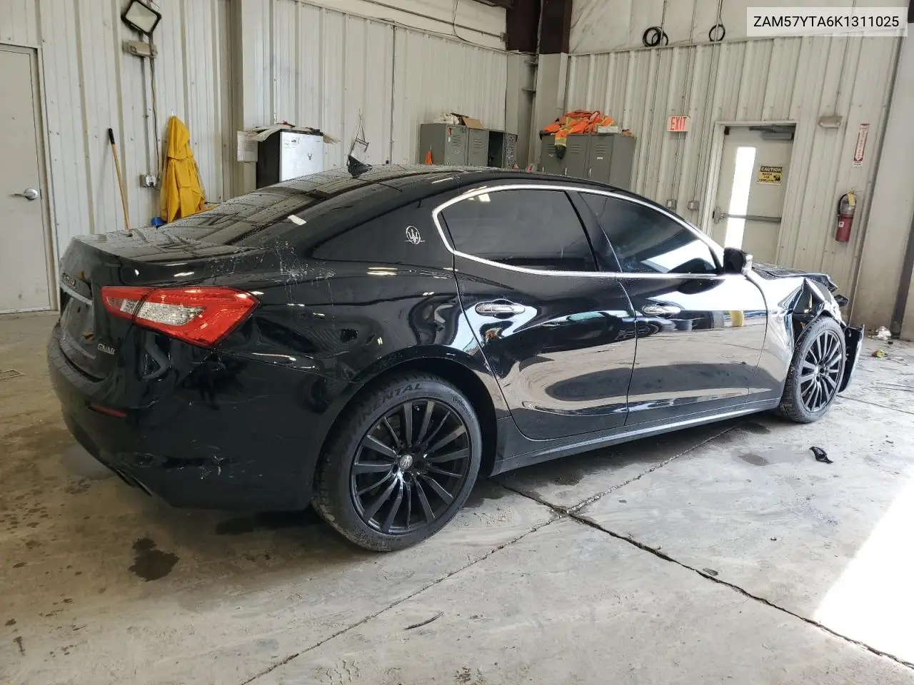 2019 Maserati Ghibli S VIN: ZAM57YTA6K1311025 Lot: 61622675