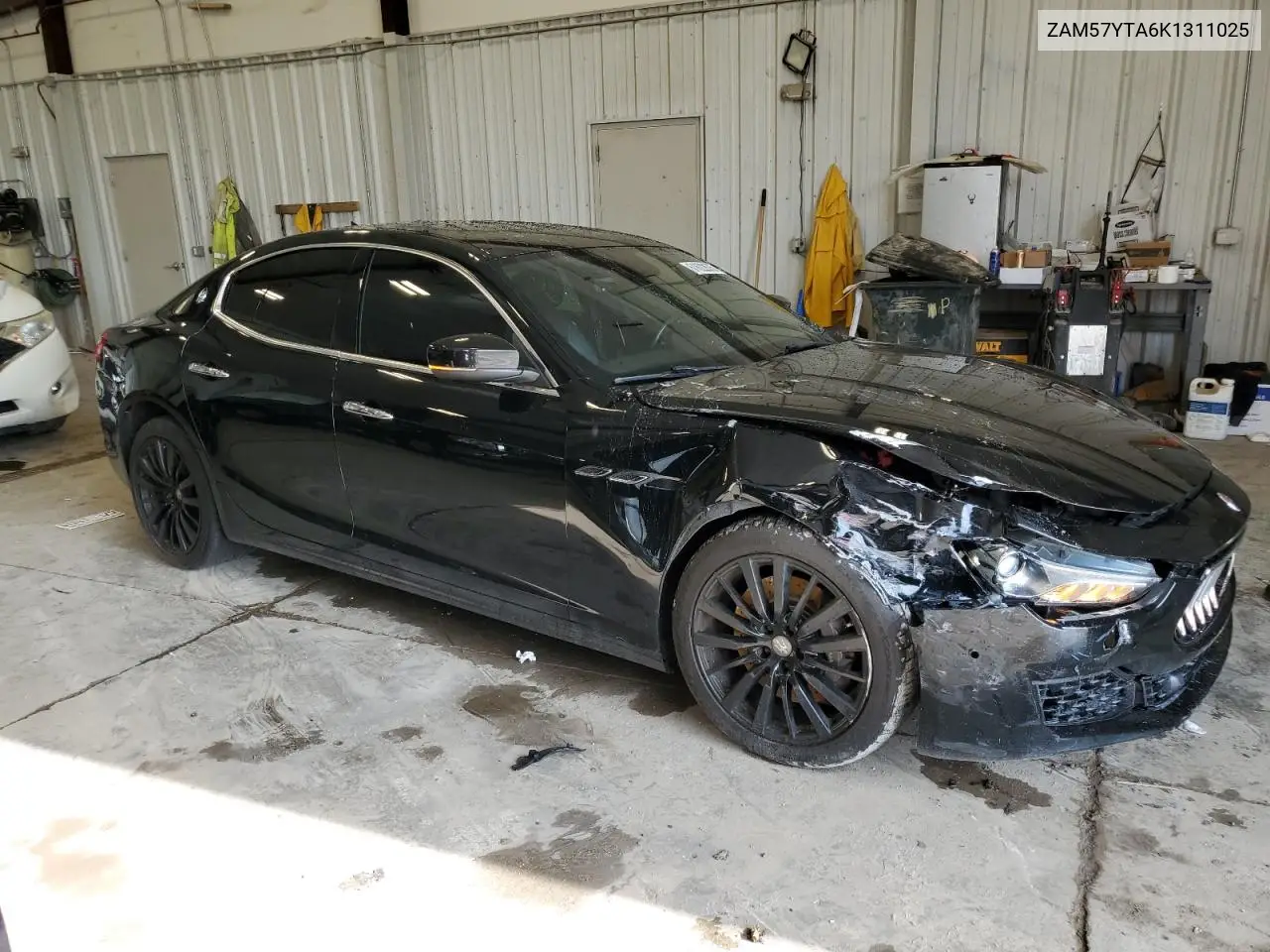 2019 Maserati Ghibli S VIN: ZAM57YTA6K1311025 Lot: 61622675