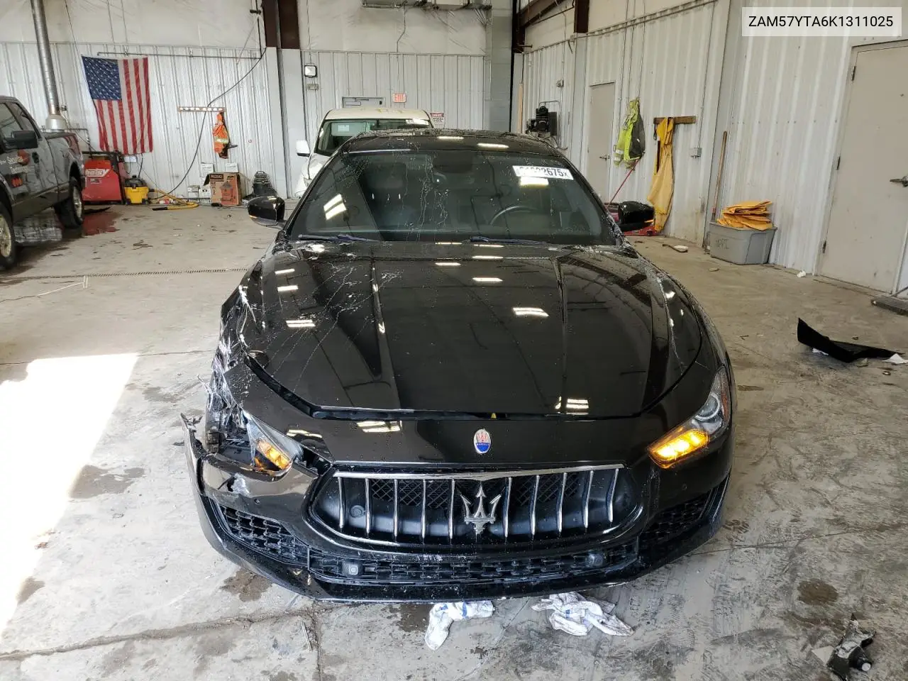 2019 Maserati Ghibli S VIN: ZAM57YTA6K1311025 Lot: 61622675