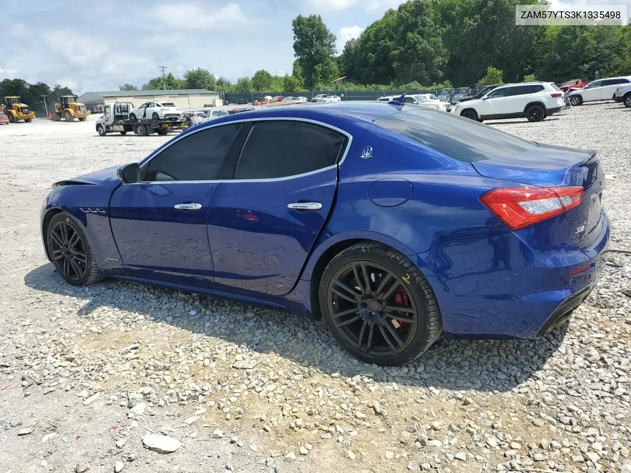 2019 Maserati Ghibli S VIN: ZAM57YTS3K1335498 Lot: 63128135