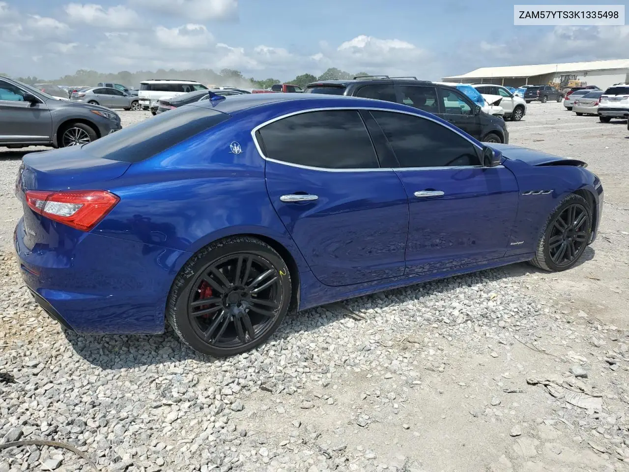 2019 Maserati Ghibli S VIN: ZAM57YTS3K1335498 Lot: 63128135