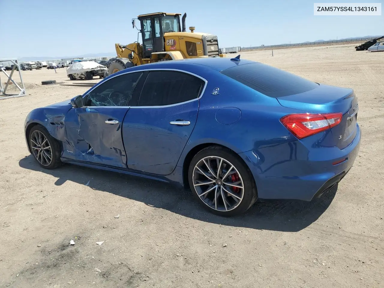 2020 Maserati Ghibli S VIN: ZAM57YSS4L1343161 Lot: 62597985