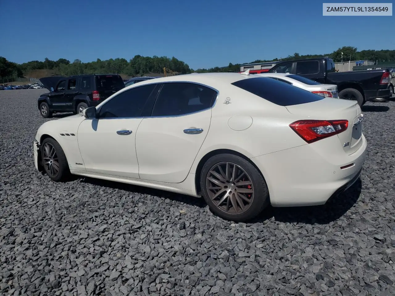 2020 Maserati Ghibli S VIN: ZAM57YTL9L1354549 Lot: 64380505
