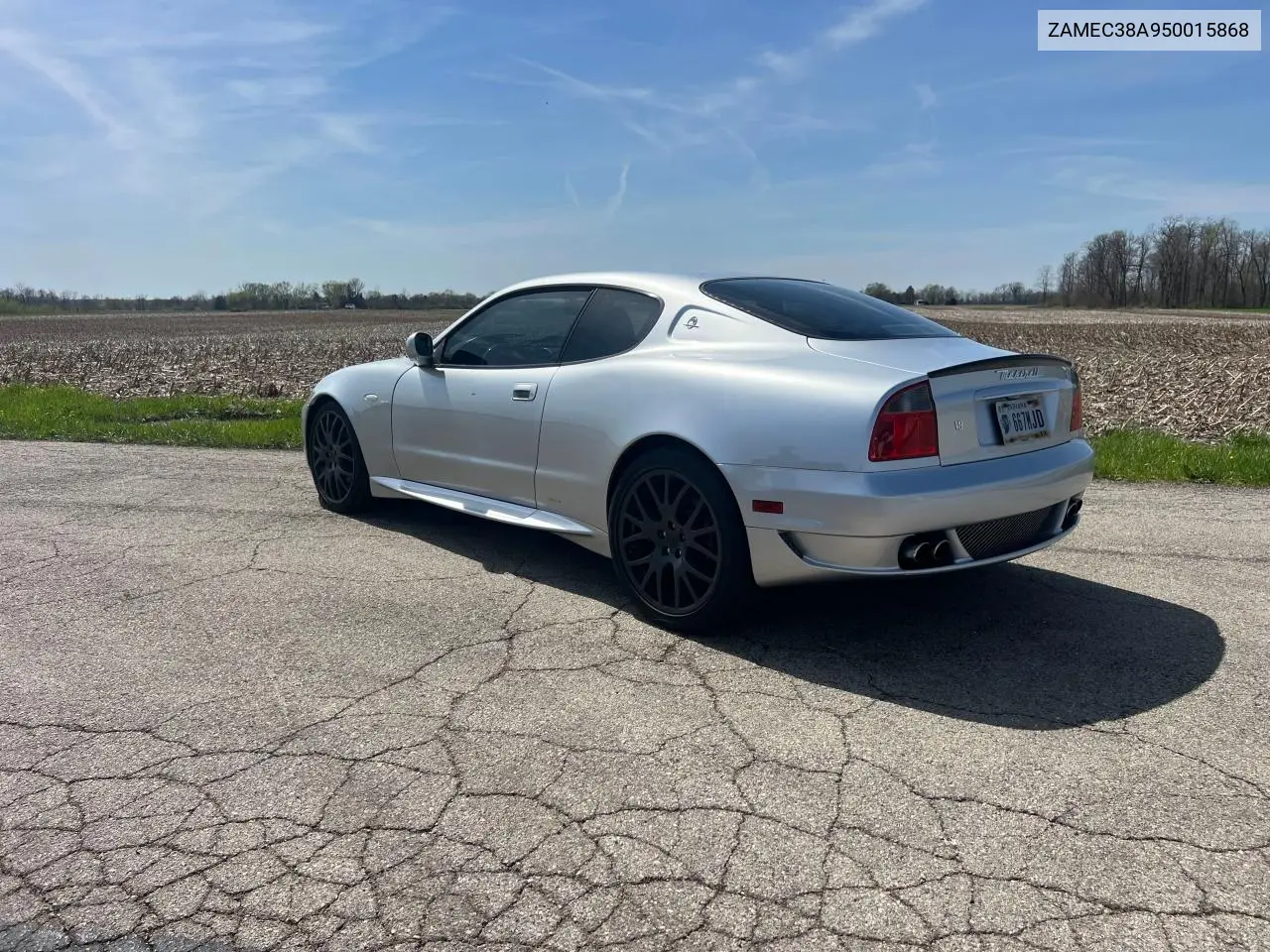 2005 Maserati Gransport VIN: ZAMEC38A950015868 Lot: 54404835