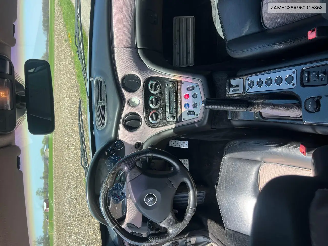 2005 Maserati Gransport VIN: ZAMEC38A950015868 Lot: 54404835