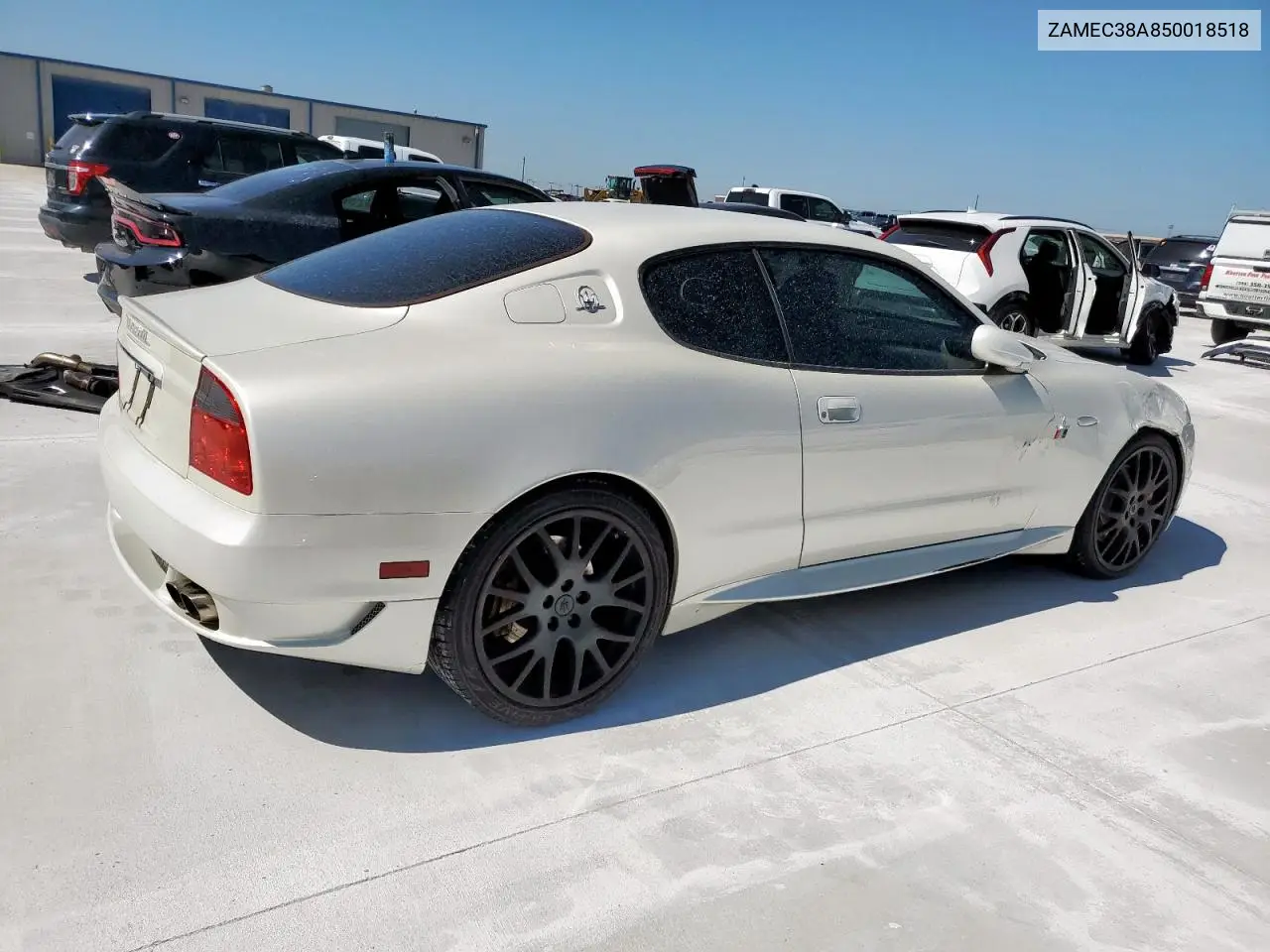 2005 Maserati Gransport VIN: ZAMEC38A850018518 Lot: 57984695