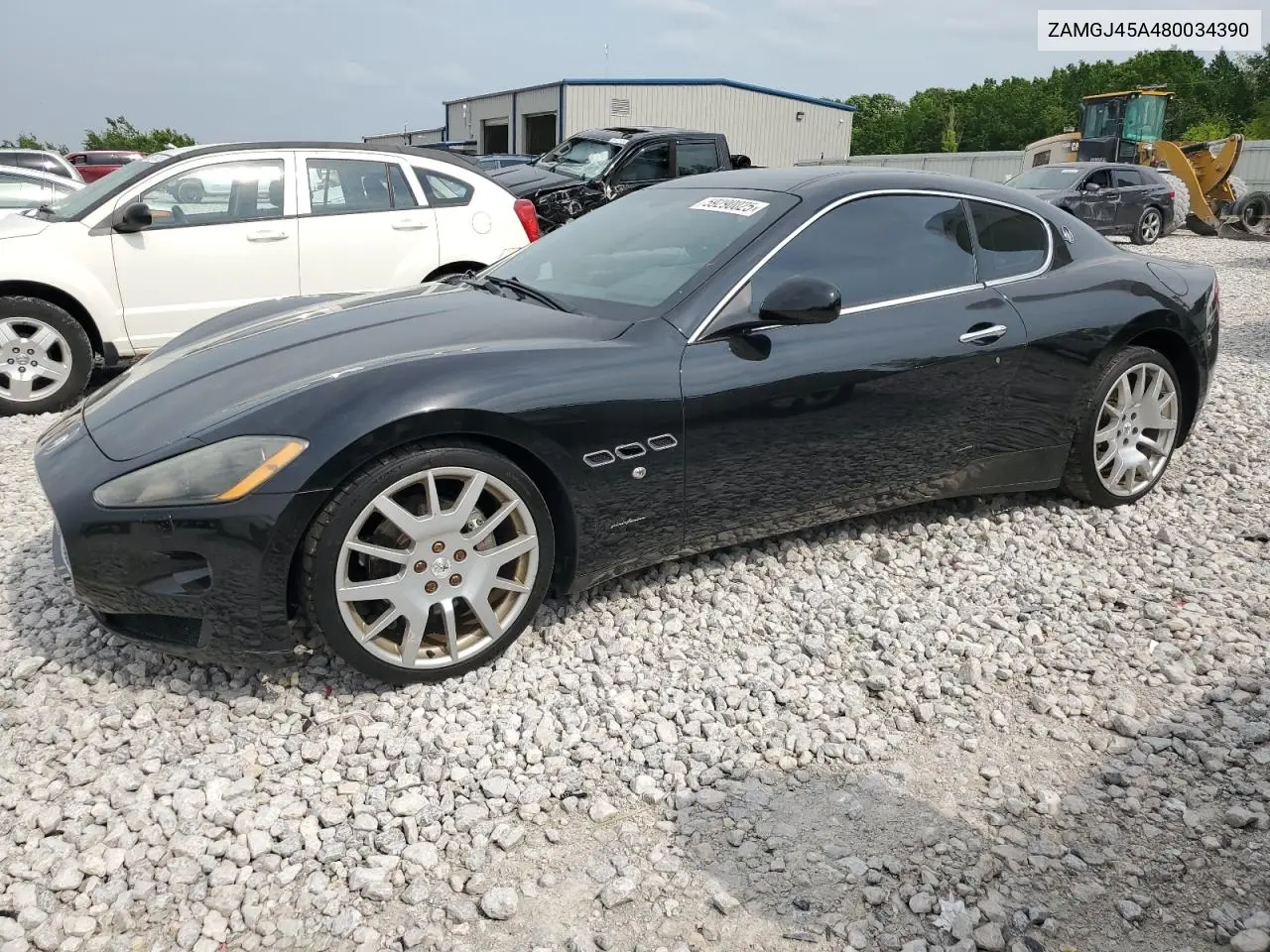 2008 Maserati Granturismo VIN: ZAMGJ45A480034390 Lot: 59290025