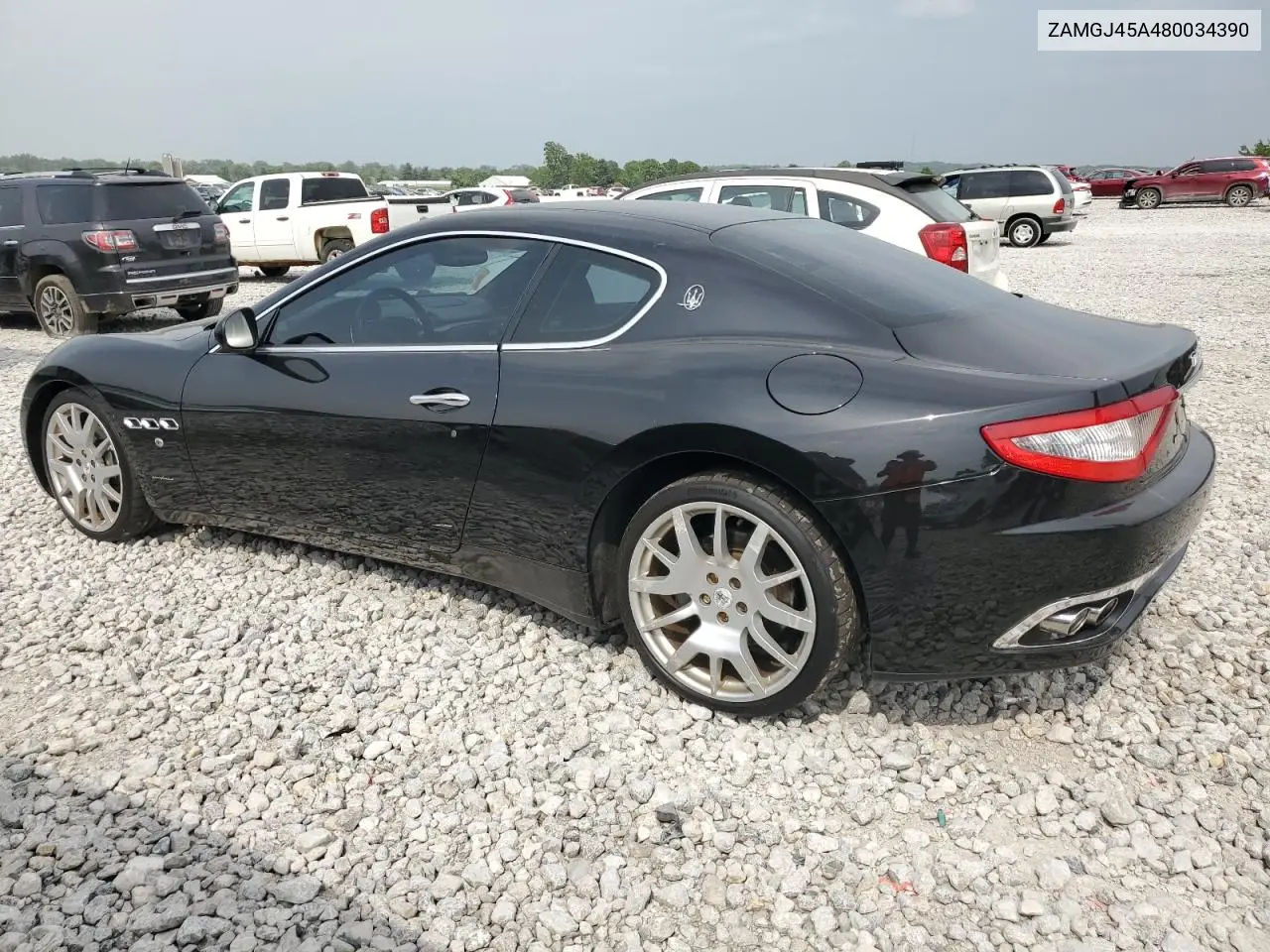 2008 Maserati Granturismo VIN: ZAMGJ45A480034390 Lot: 59290025