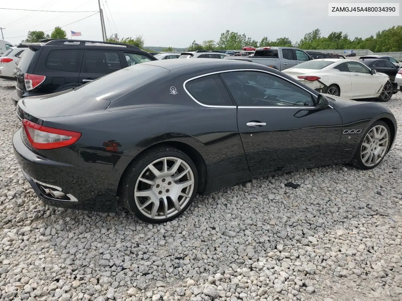 2008 Maserati Granturismo VIN: ZAMGJ45A480034390 Lot: 59290025