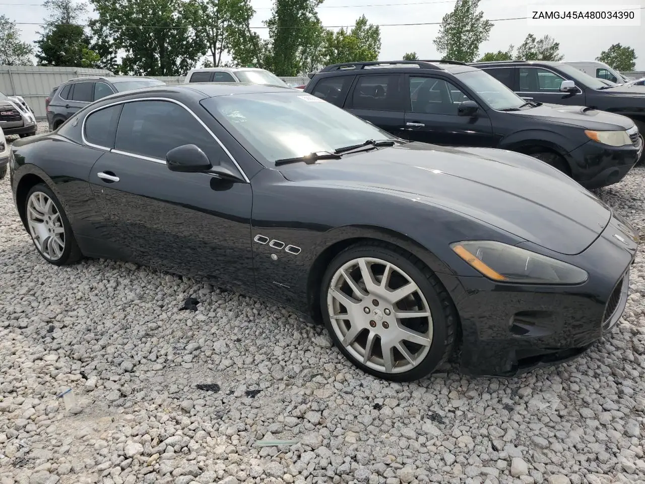 2008 Maserati Granturismo VIN: ZAMGJ45A480034390 Lot: 59290025