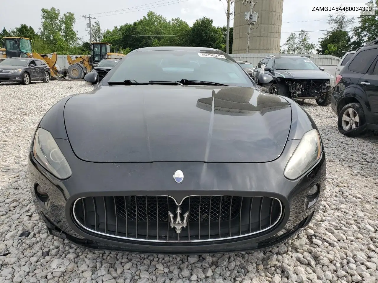 2008 Maserati Granturismo VIN: ZAMGJ45A480034390 Lot: 59290025