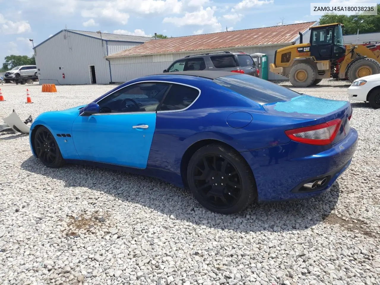 2008 Maserati Granturismo VIN: ZAMGJ45A180038235 Lot: 63444435