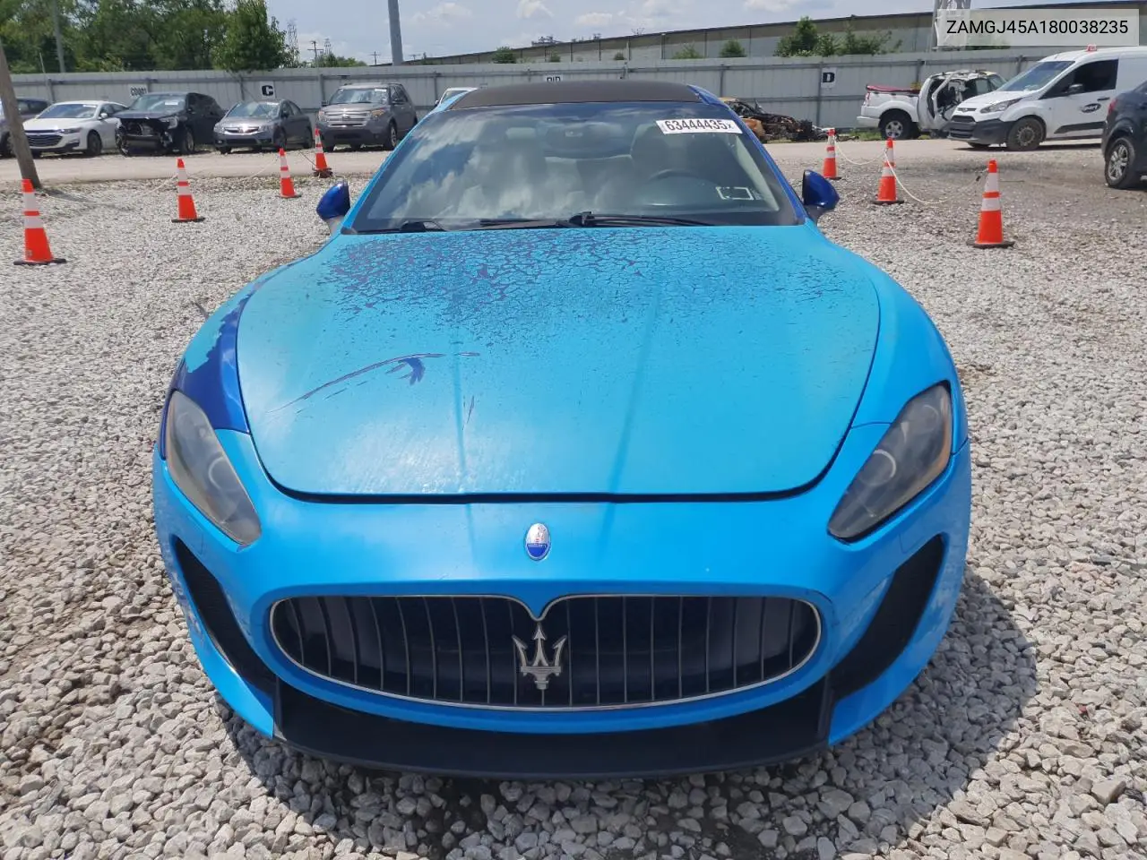 2008 Maserati Granturismo VIN: ZAMGJ45A180038235 Lot: 63444435