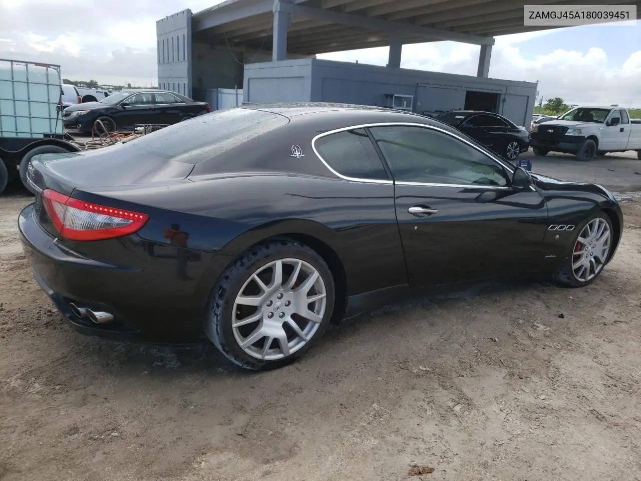 2008 Maserati Granturismo VIN: ZAMGJ45A180039451 Lot: 63773385