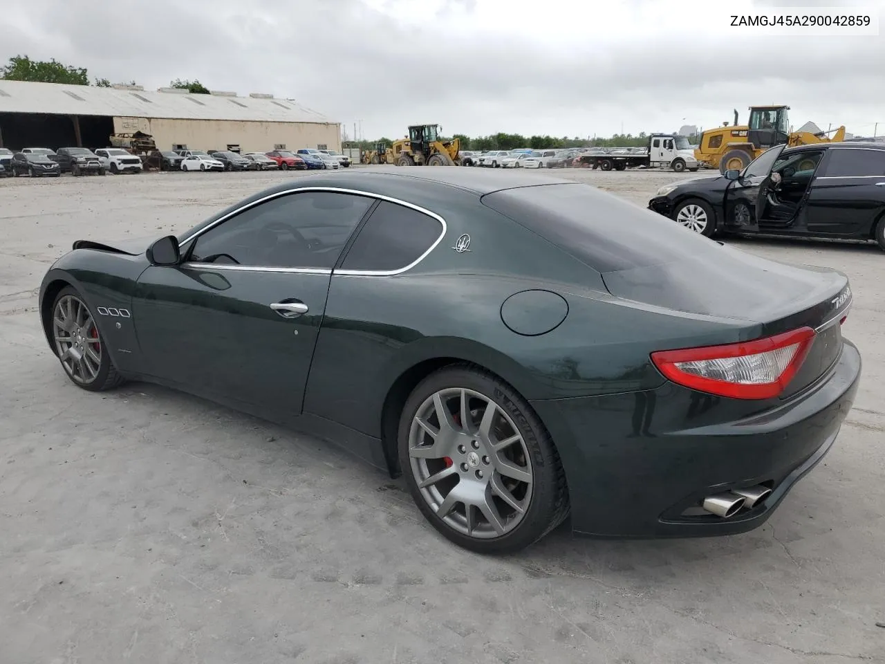 2009 Maserati Granturismo VIN: ZAMGJ45A290042859 Lot: 50303994