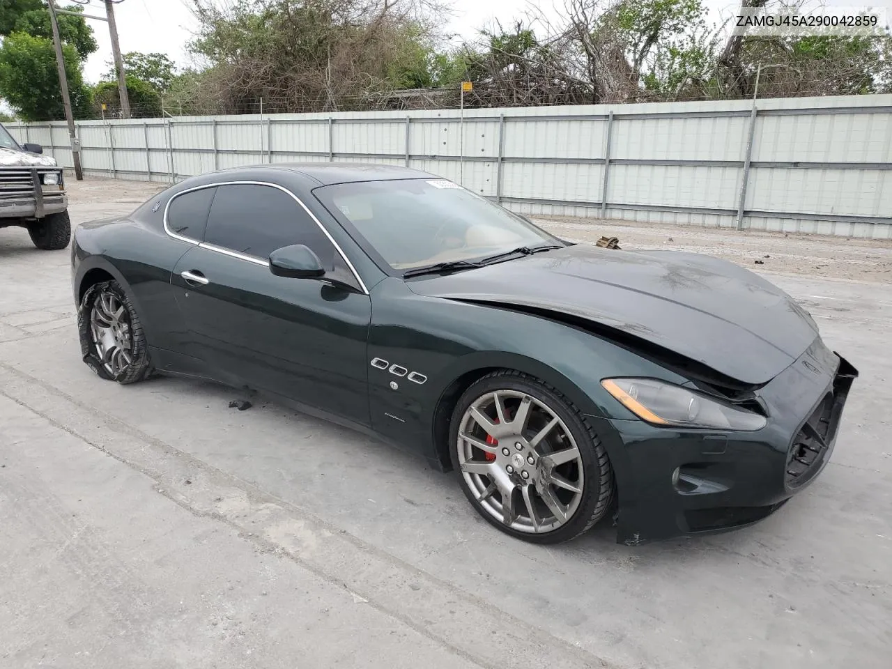 2009 Maserati Granturismo VIN: ZAMGJ45A290042859 Lot: 50303994