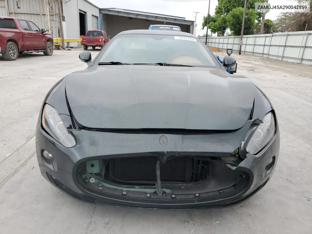 2009 Maserati Granturismo VIN: ZAMGJ45A290042859 Lot: 50303994