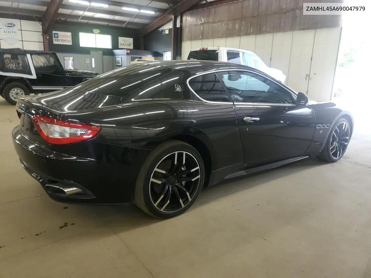2009 Maserati Granturismo S VIN: ZAMHL45A690047979 Lot: 59949845