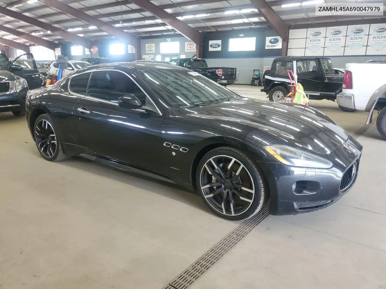 2009 Maserati Granturismo S VIN: ZAMHL45A690047979 Lot: 59949845