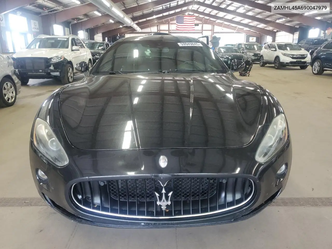 2009 Maserati Granturismo S VIN: ZAMHL45A690047979 Lot: 59949845