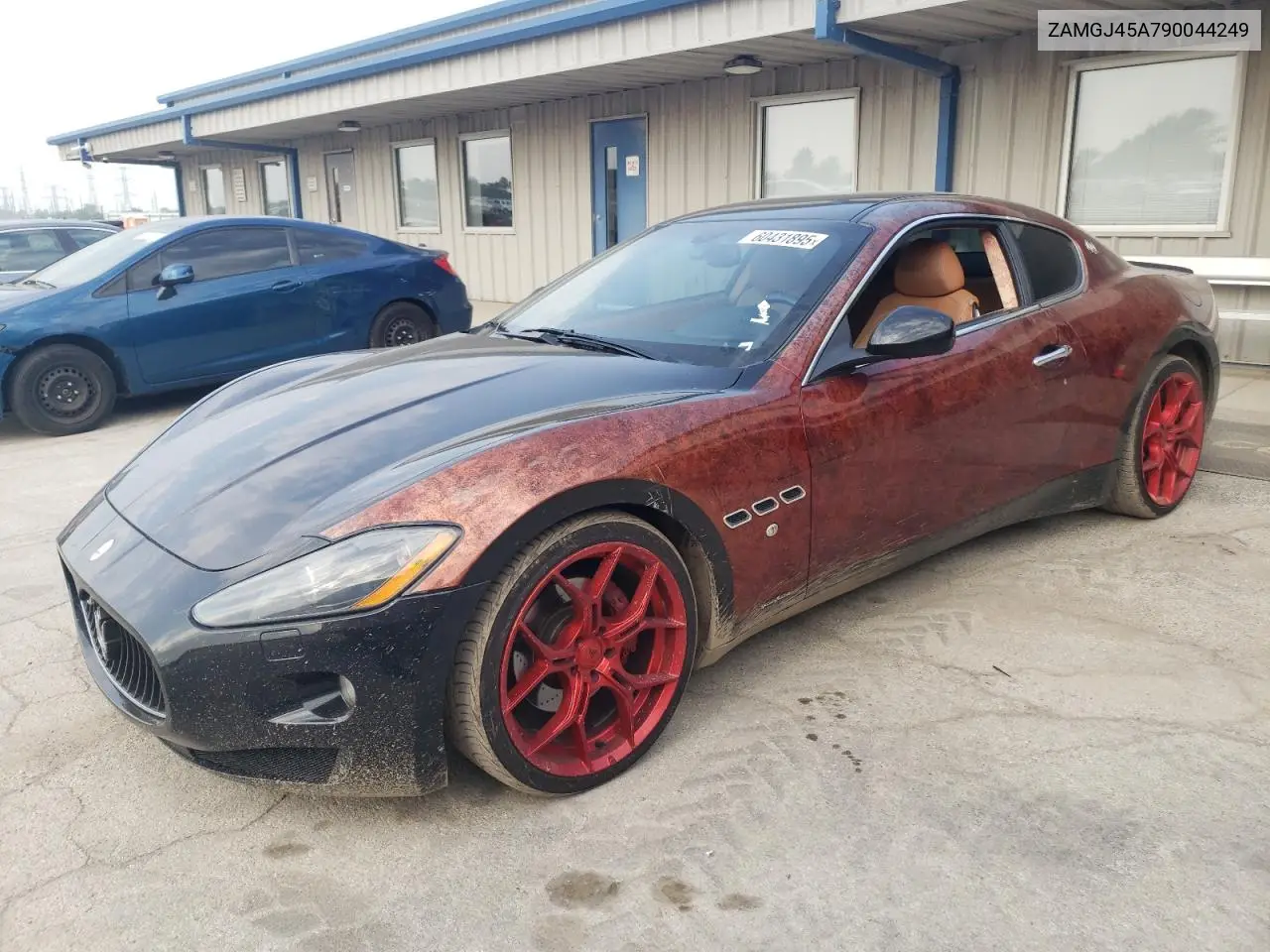 2009 Maserati Granturismo VIN: ZAMGJ45A790044249 Lot: 60431895