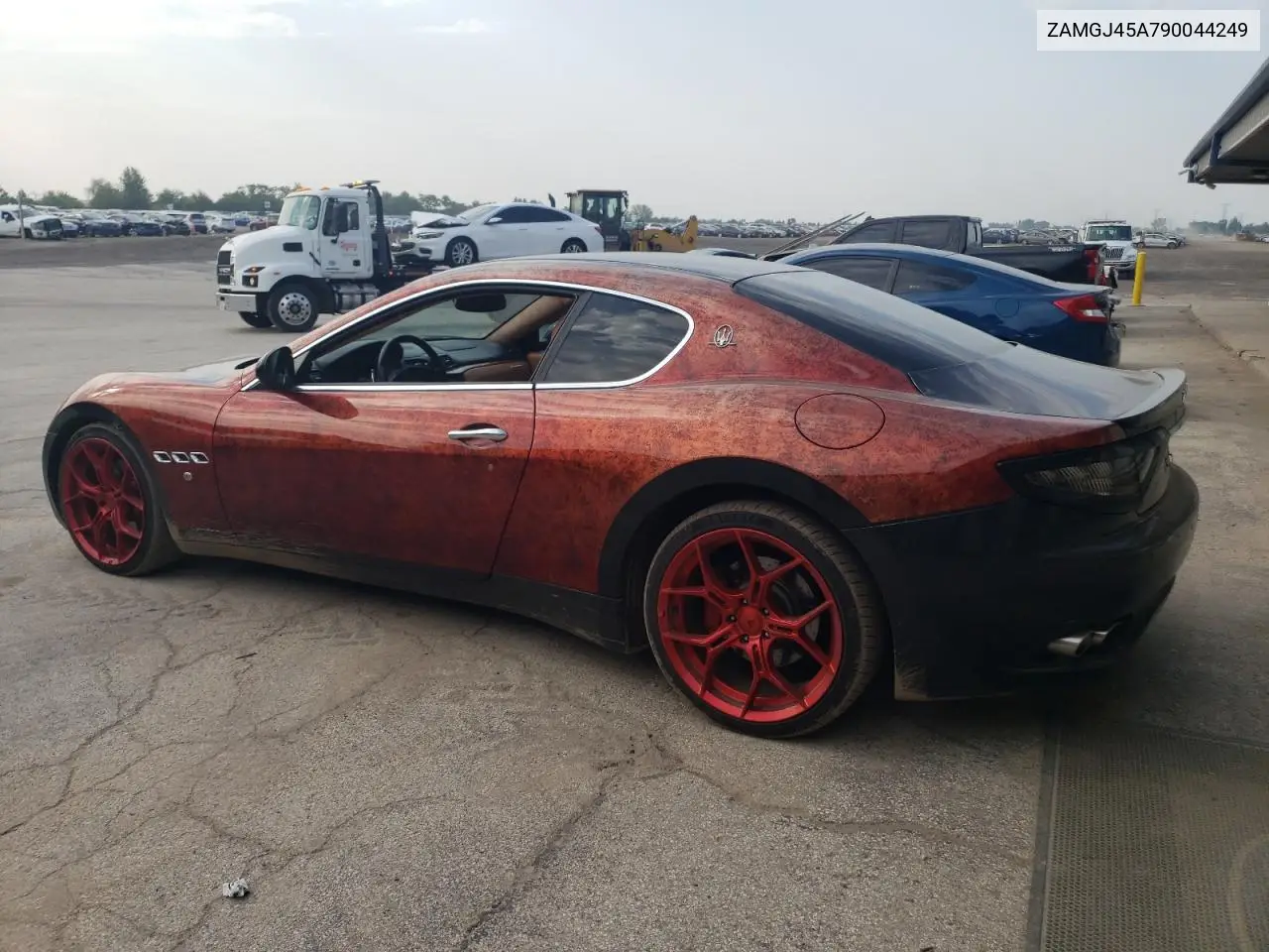 2009 Maserati Granturismo VIN: ZAMGJ45A790044249 Lot: 60431895