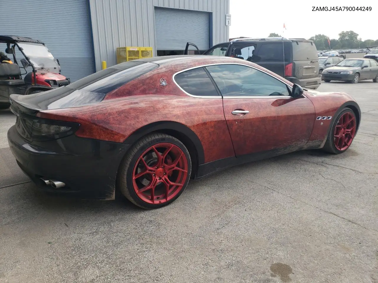 2009 Maserati Granturismo VIN: ZAMGJ45A790044249 Lot: 60431895