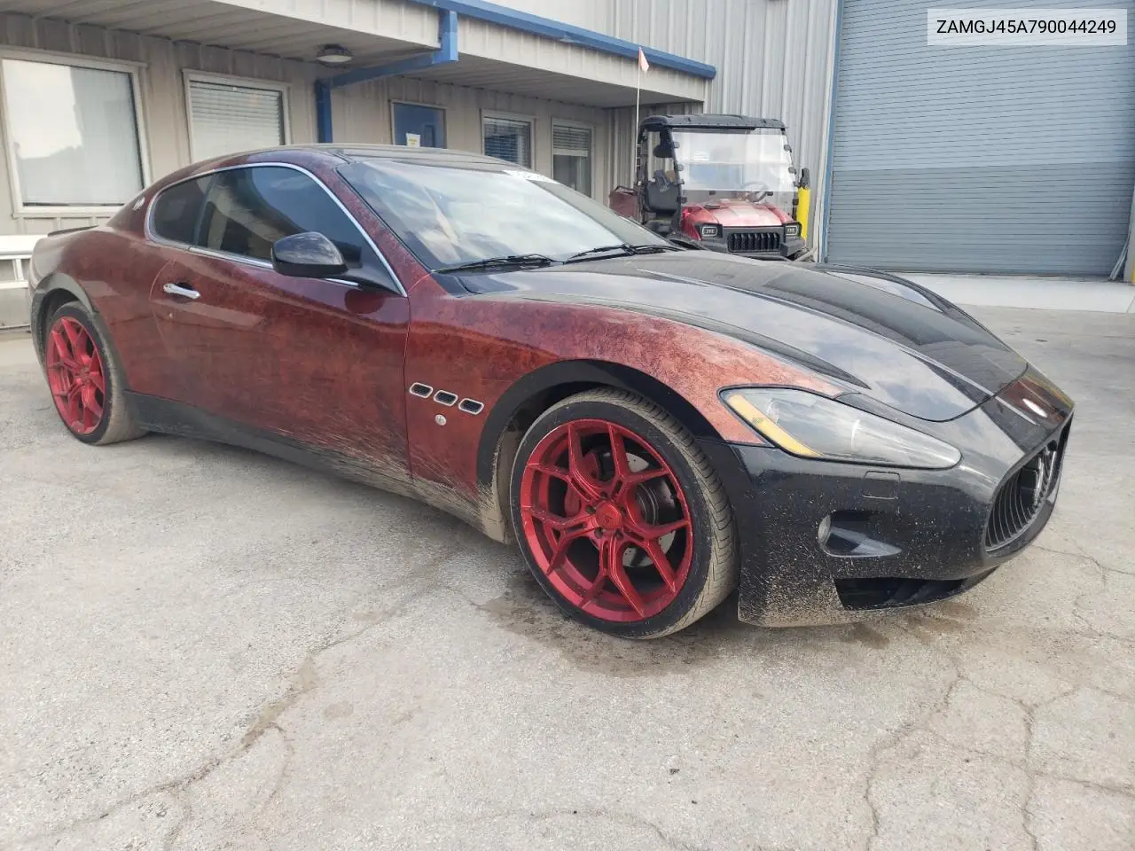 2009 Maserati Granturismo VIN: ZAMGJ45A790044249 Lot: 60431895